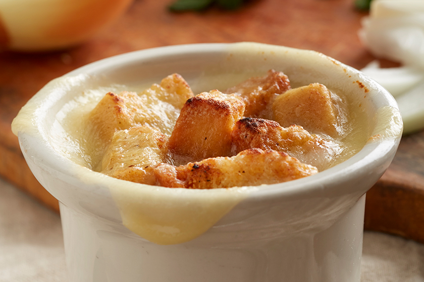 Bowl of French Onion Soup